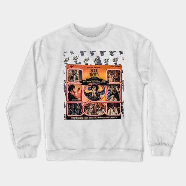 soul train Crewneck Sweatshirt by world radio 50 podcast